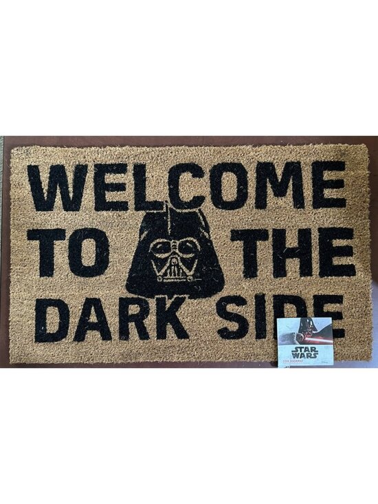 Disney Other - Disney Star Wars Darth Vader Welcome to the Dark Side Doormat NWT 30 in x18 in